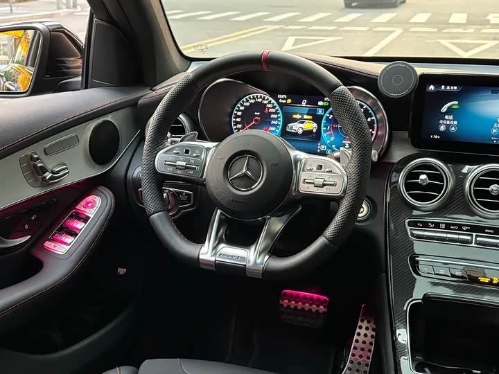 Фото 7 - Mercedes-Benz GLC-Class Coupe AMG