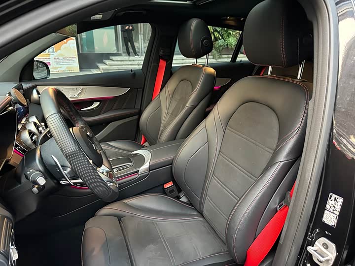 Фото 9 - Mercedes-Benz GLC-Class Coupe AMG