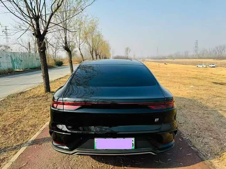 Фото 9 - BYD Han