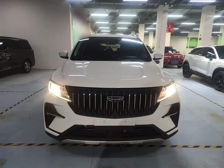 Фото 3 - Geely Vision X6