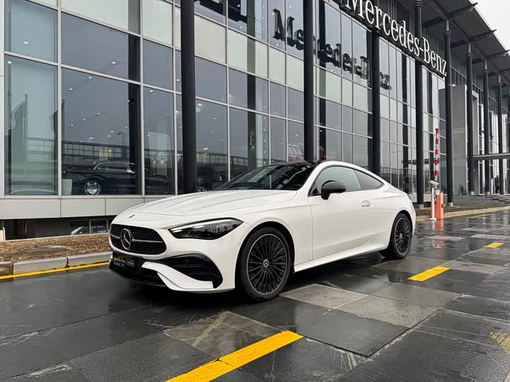 Фото 2 - Mercedes-Benz CLE-Class