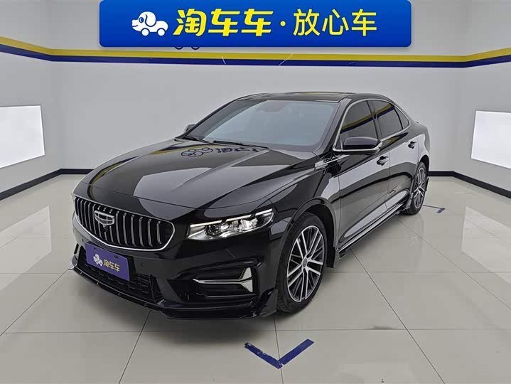 Фото 1 - Geely Preface