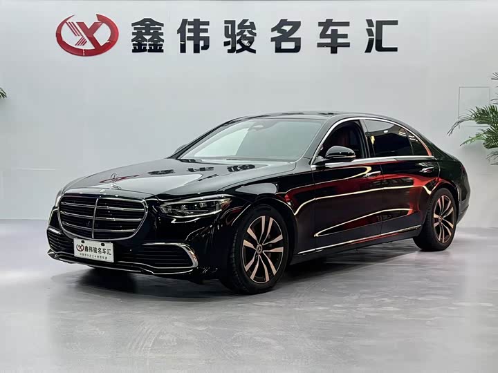 Фото 2 - Mercedes-Benz S-Class