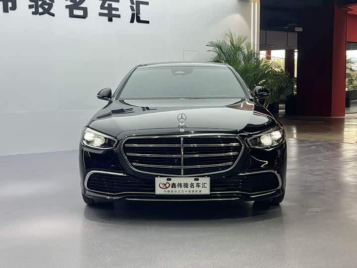Фото 3 - Mercedes-Benz S-Class