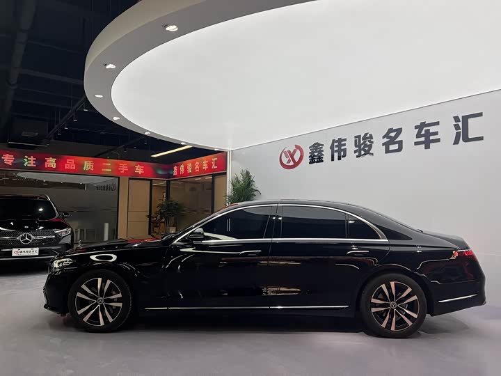 Фото 5 - Mercedes-Benz S-Class