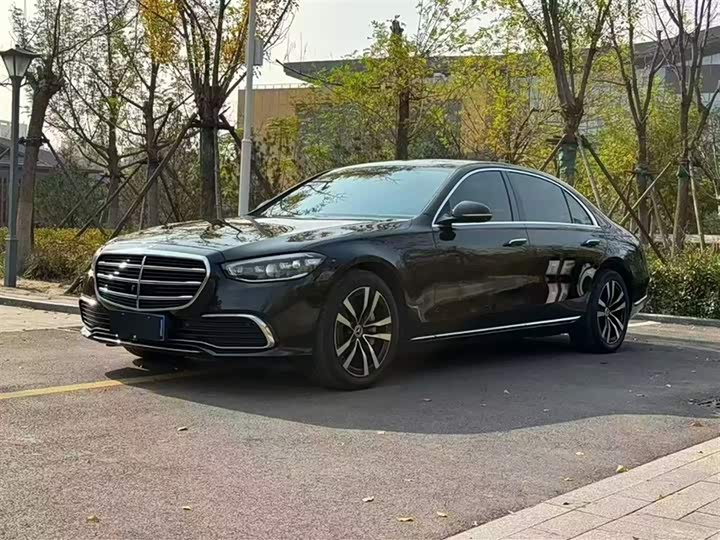 Фото 2 - Mercedes-Benz S-Class