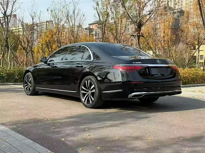 Фото 5 - Mercedes-Benz S-Class