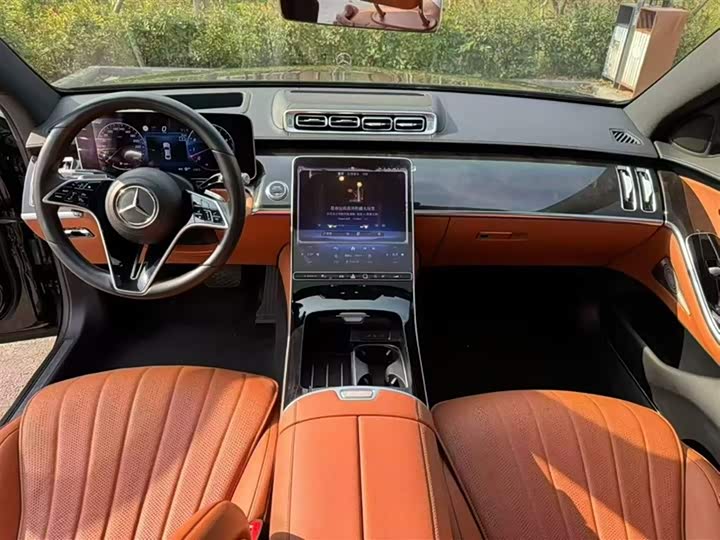 Фото 8 - Mercedes-Benz S-Class