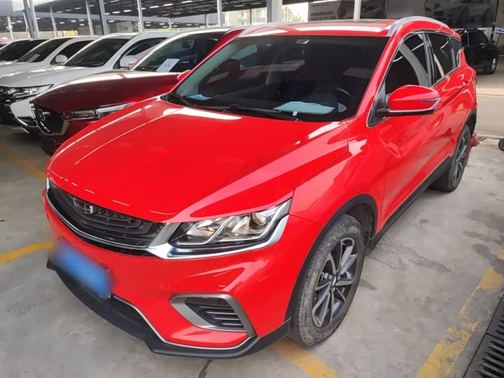 Фото 2 - Geely Coolray