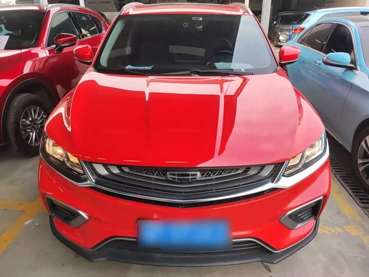 Фото 3 - Geely Coolray