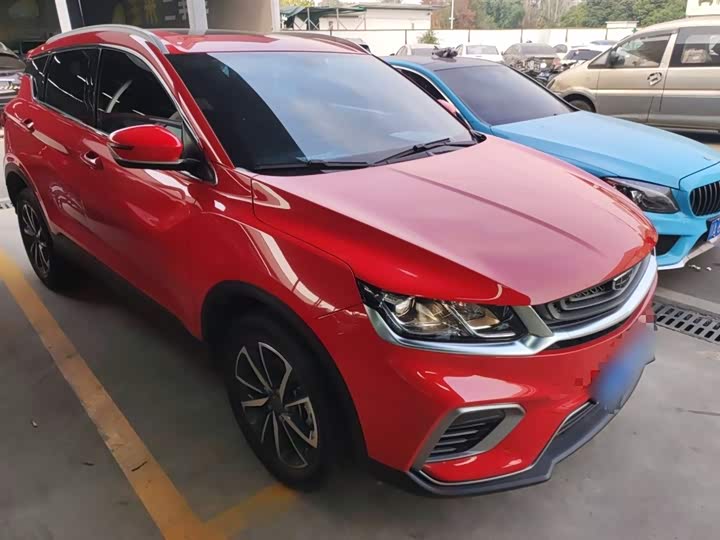 Фото 4 - Geely Coolray