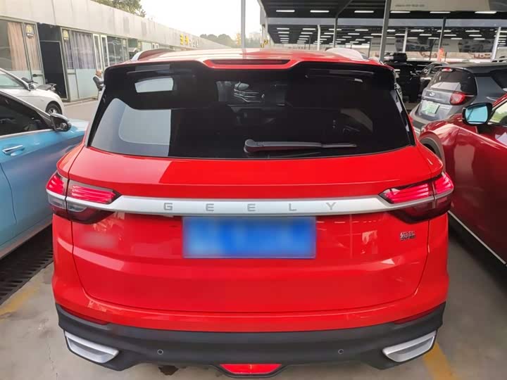 Фото 6 - Geely Coolray