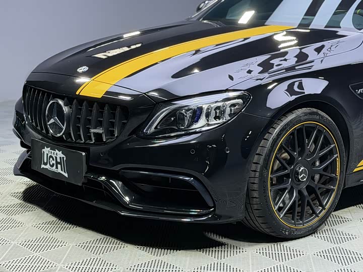 Фото 2 - Mercedes-Benz C-Class AMG