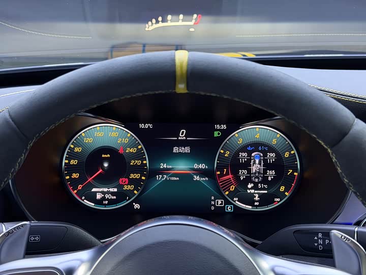 Фото 7 - Mercedes-Benz C-Class AMG