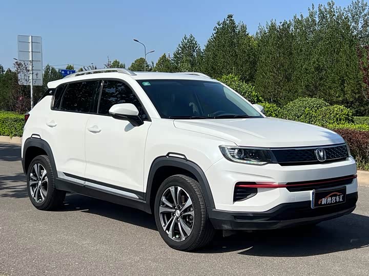Changan CS35 Plus 2021 2021款 荣耀百万版 1.6L 手动精英版