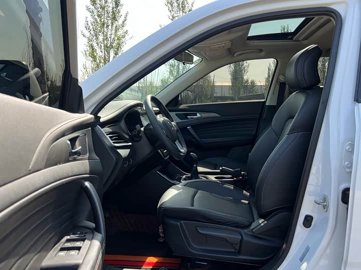 Changan CS35 Plus 2021 2021款 荣耀百万版 1.6L 手动精英版