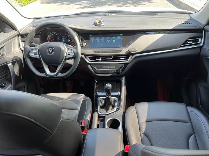 Changan CS35 Plus 2021 2021款 荣耀百万版 1.6L 手动精英版
