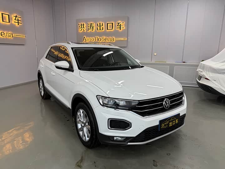 Фото 2 - Volkswagen T-Roc
