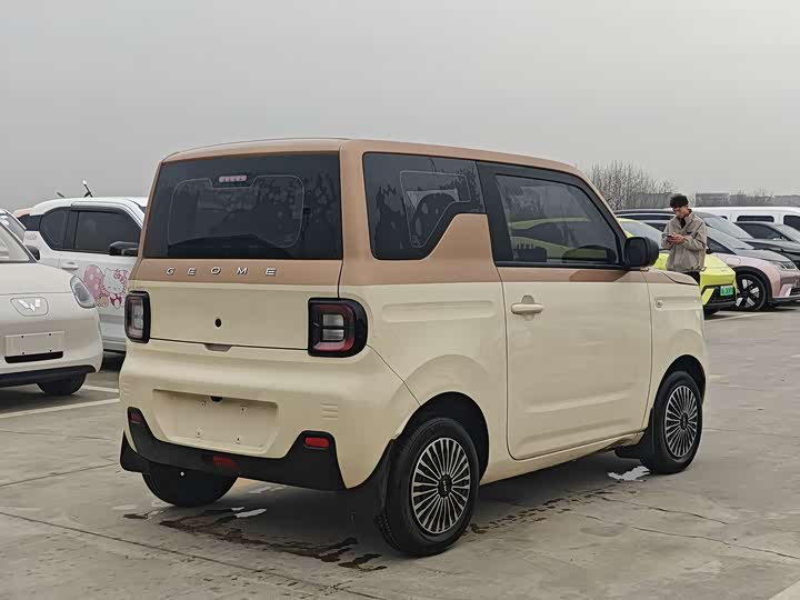 Фото 4 - Geely Galaxy Panda Mini