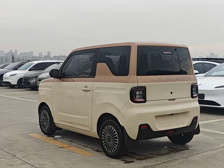 Фото 6 - Geely Galaxy Panda Mini