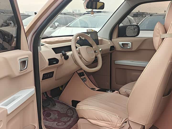 Фото 7 - Geely Galaxy Panda Mini