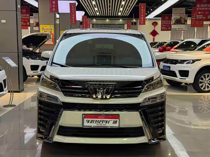 Фото 2 - Toyota Vellfire