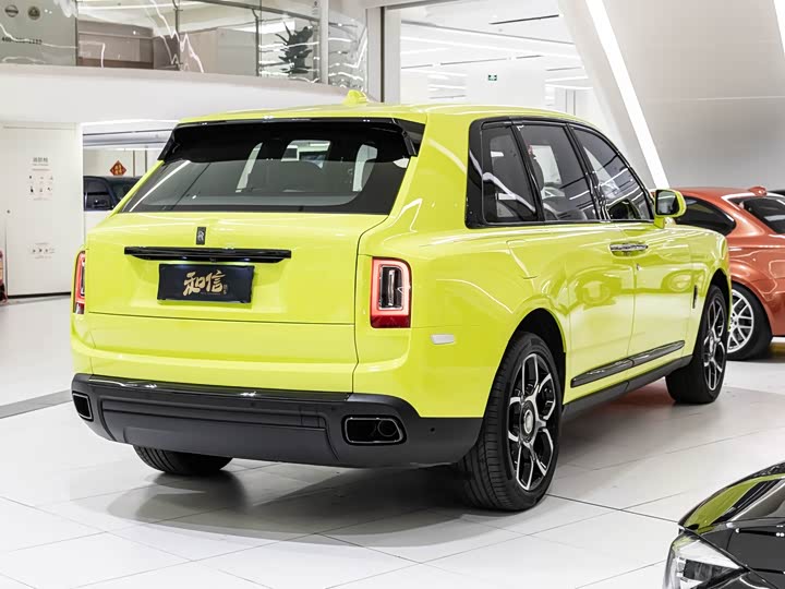 Фото 5 - Rolls-Royce Cullinan