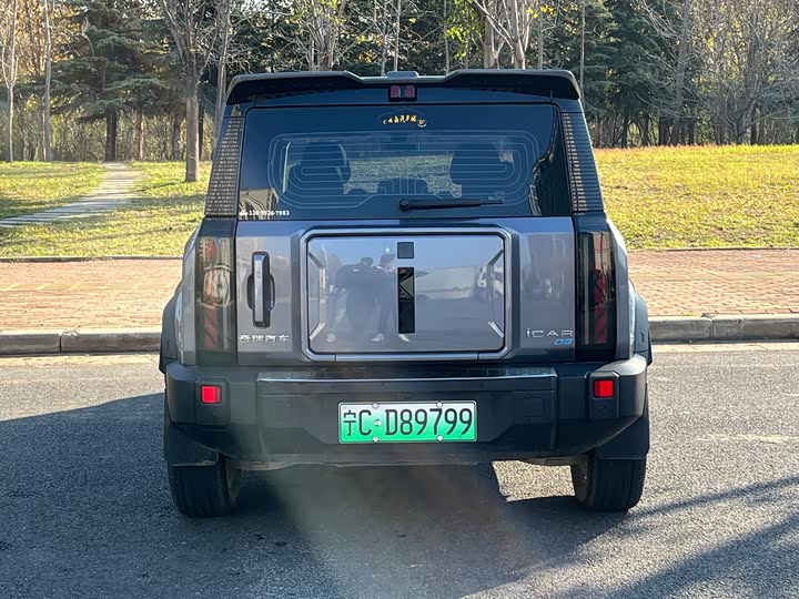 Фото 9 - Chery iCar 03T