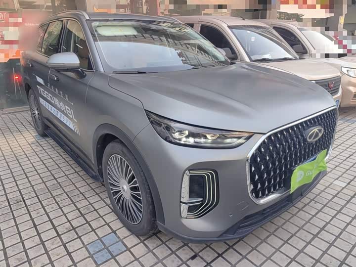 Фото 4 - Chery Tiggo 8L