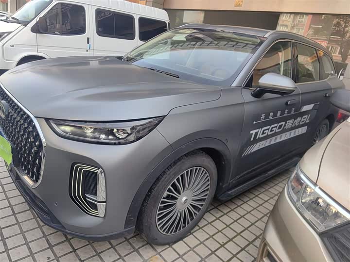 Фото 5 - Chery Tiggo 8L