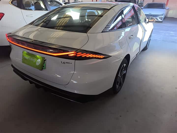 Фото 8 - Geely Galaxy L6