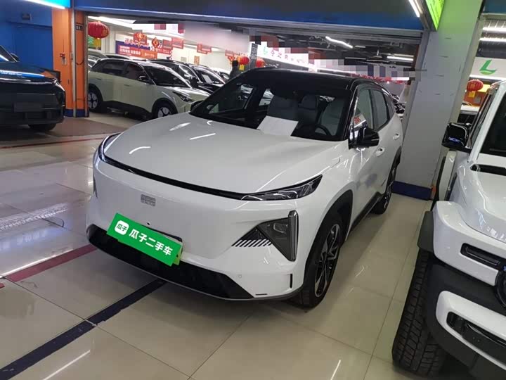 Фото 2 - Geely Galaxy L7