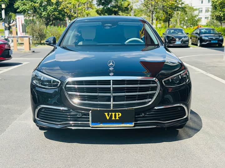 Фото 2 - Mercedes-Benz S-Class