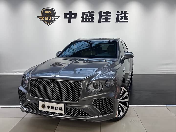 Фото 1 - Bentley Bentayga