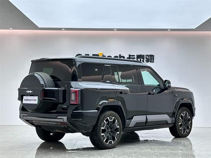 Фото 5 - BYD FangChengBao Leopard 8