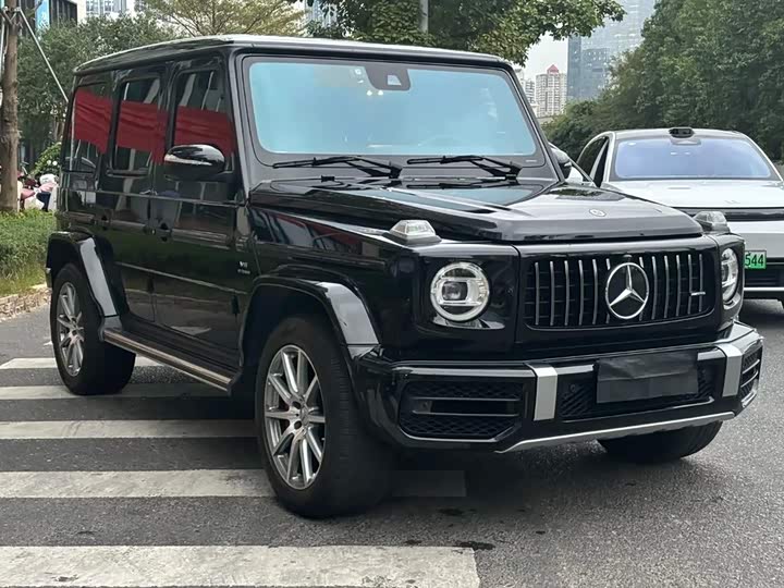 Фото 3 - Mercedes-Benz G-Class AMG