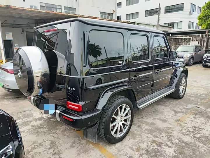 Фото 7 - Mercedes-Benz G-Class AMG
