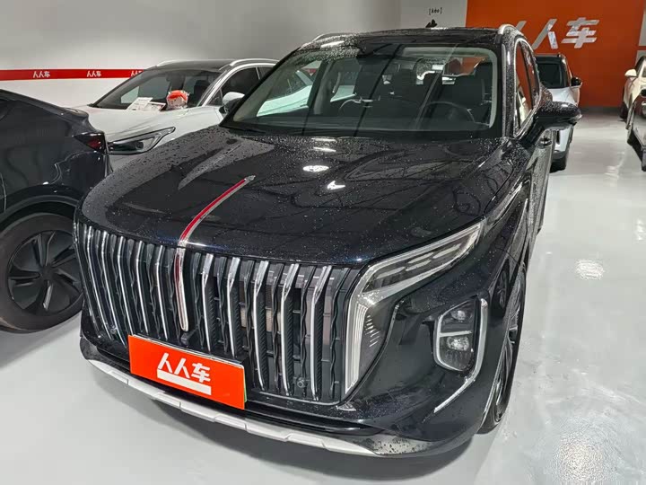 Фото 1 - Hongqi HS7 Hybrid