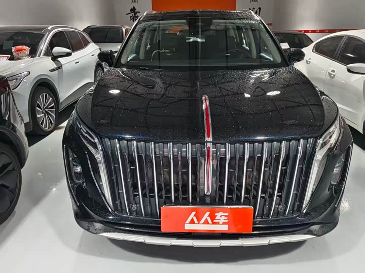 Фото 2 - Hongqi HS7 Hybrid