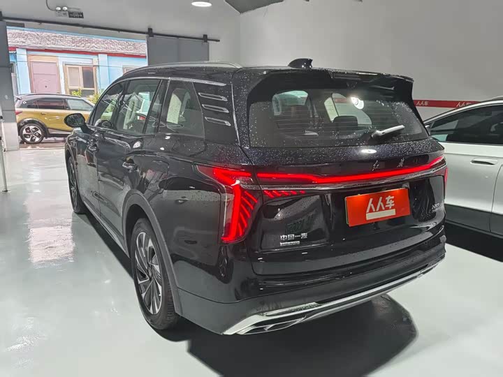 Фото 5 - Hongqi HS7 Hybrid