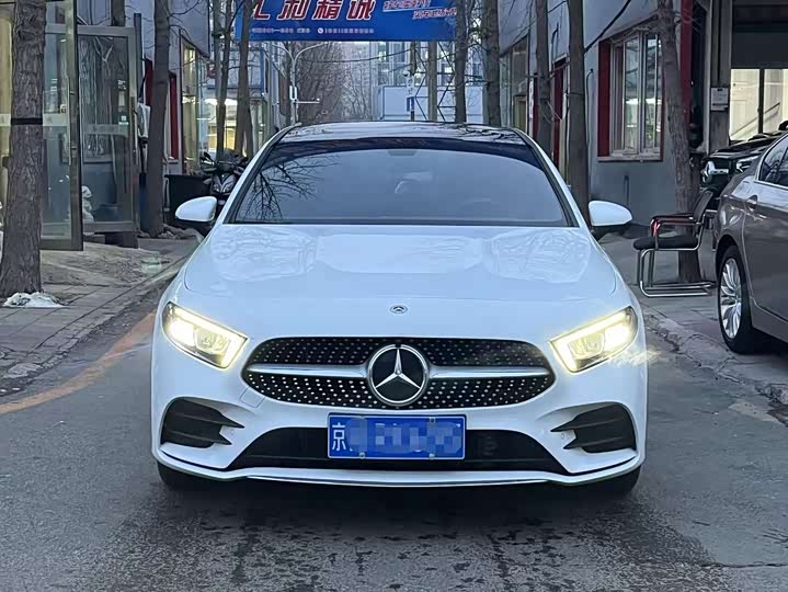 Фото 2 - Mercedes-Benz A-Class