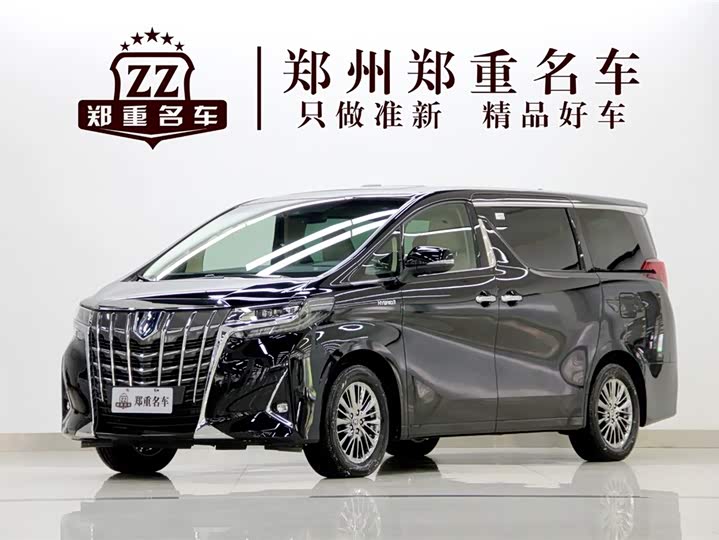 Фото 1 - Toyota Alphard