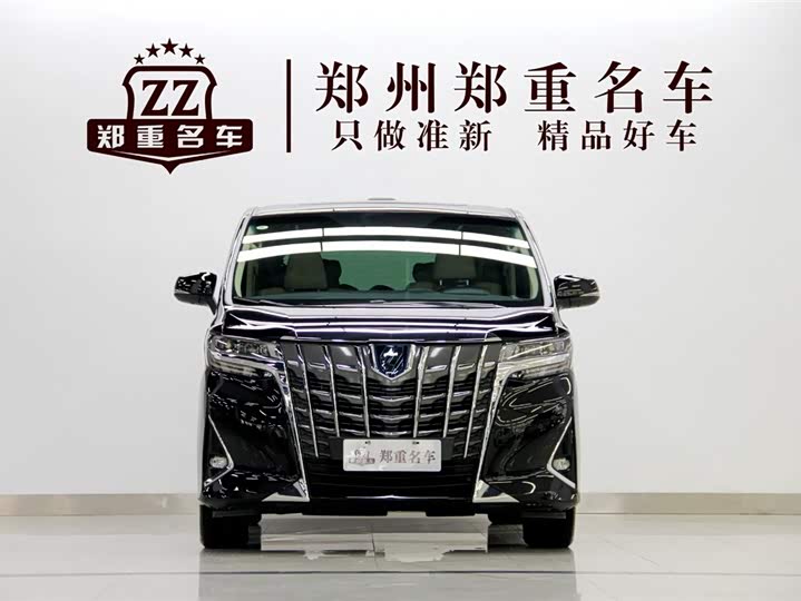 Фото 2 - Toyota Alphard