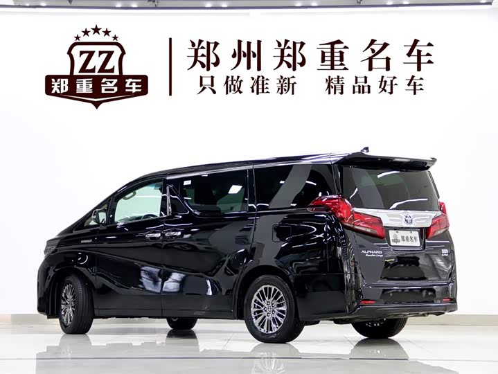 Фото 5 - Toyota Alphard