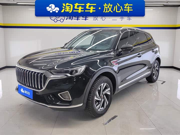 Фото 1 - Hongqi HS5