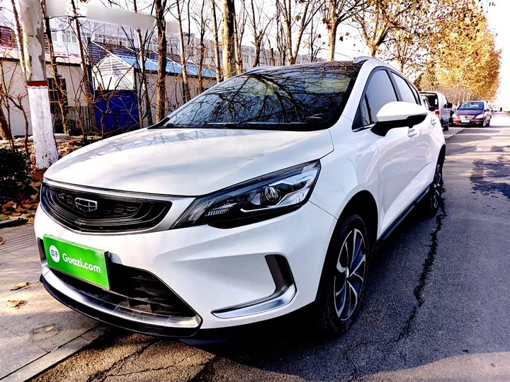 Фото 1 - Geely Emgrand GS