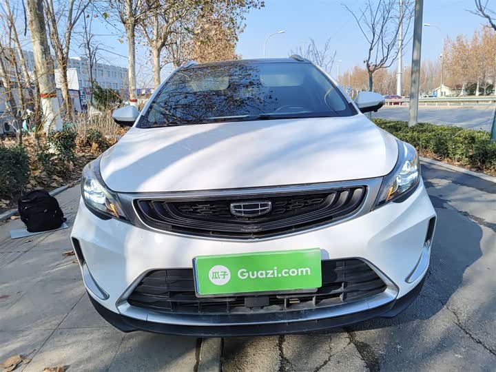 Фото 3 - Geely Emgrand GS