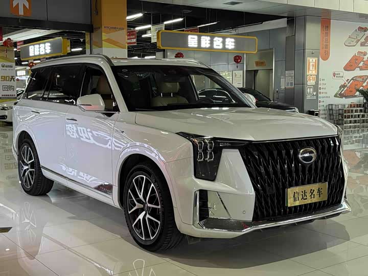 Фото 3 - GAC Trumpchi ES9