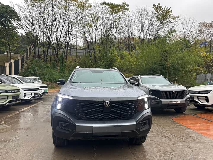 Фото 2 - Changan Hunter Plus FL