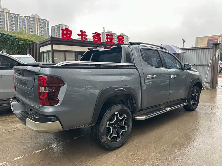 Фото 4 - Changan Hunter Plus FL